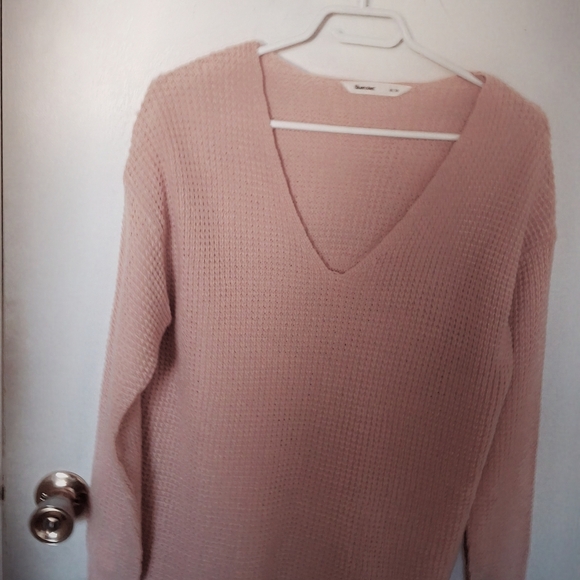 Pink Bluenotes Medium Sweater - Picture 3 of 8